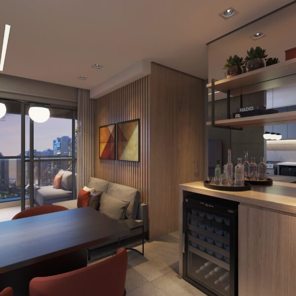 Moa 292 Moema - Living