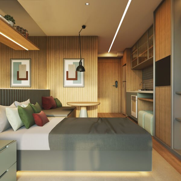 Moa 292 Moema - Living