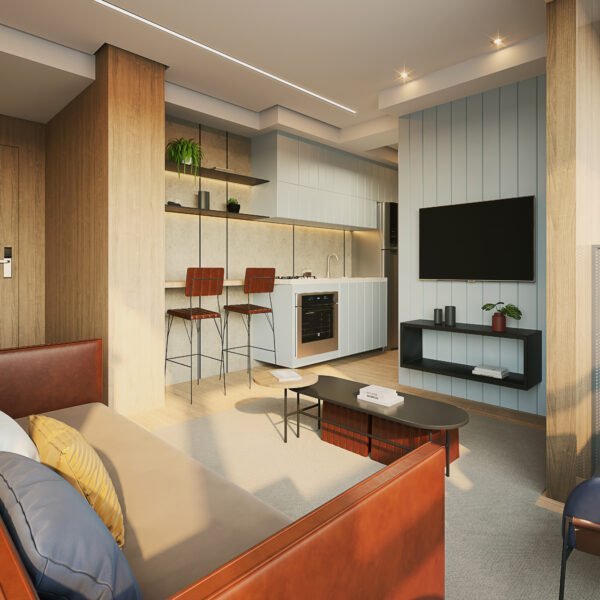 Moa 292 Moema - Living