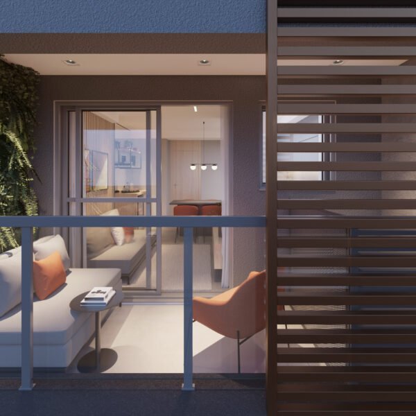 Moa 292 Moema - Living